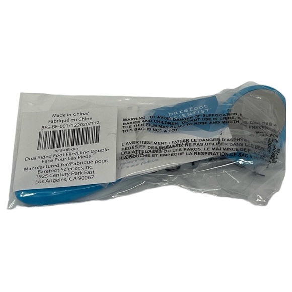 Barefoot Scientist Duo Pedicure File and High Dive Intensive Hydration Cream - Picture 5 of 8